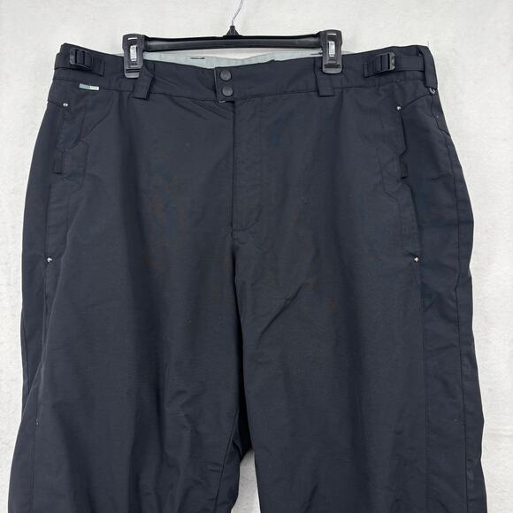 Columbia Convert Snow Pants Mens Size XL Black Base TXR Ski Snowboard Winter - Picture 2 of 16